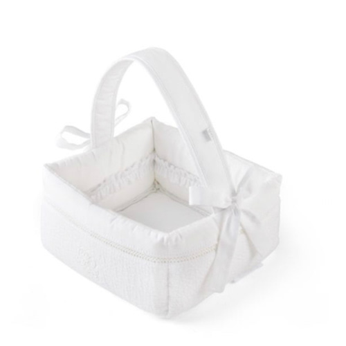 Cotton White Baby Vanity Case - Théophile et Patachou