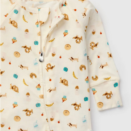 Baby Sleeper TENCEL™ - French Breakfast