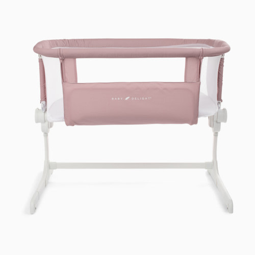 Baby Delight Beside Me Dreamer Organic Bassinet & Bedside Sleeper - Organic Rose