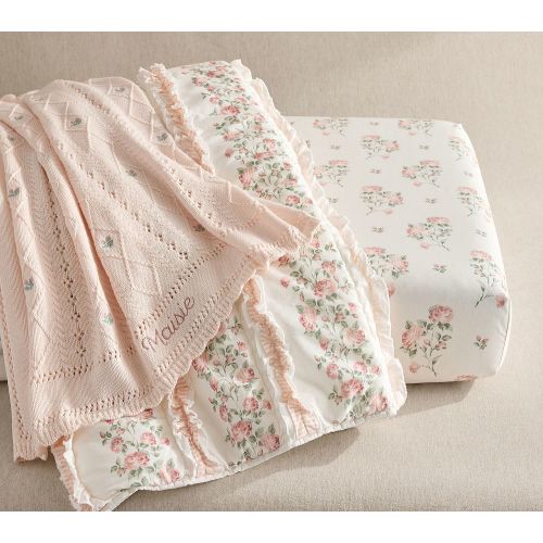 Bria Hammel Rose Baby Bedding Set