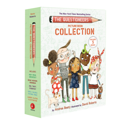 The Questioneers Picture Book Collection... book by Andrea Beaty