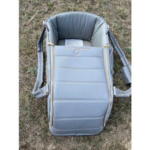 Mory June Moses Bag - Harbor Grey