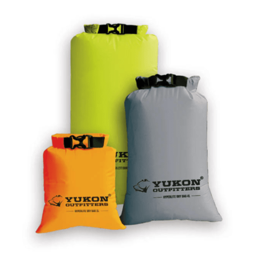 Yukon Outfitters 3 PC Hyperlite Dry Bag Set - 2L, 4L, 8L - MGHDB003BGG