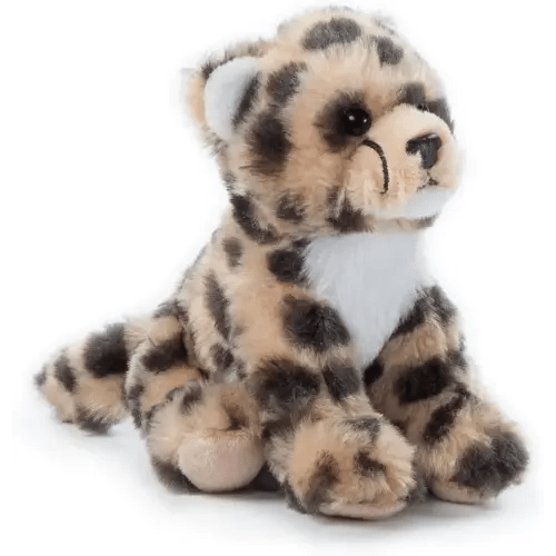 The Petting Zoo Cheetah Stuffed Animal Plushie, Gifts for Kids, Wild Onez Babiez Zoo Animals, Cheetah Plush Toy 6 inches