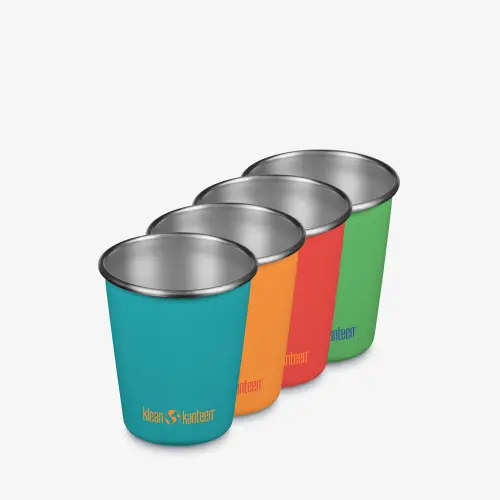 Klean Kanteen | 10oz Cup - 4-Pack | Color: Beach Ball