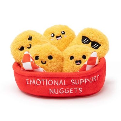 What Do You Meme? Emotional Support Nuggets Stuffed Animal