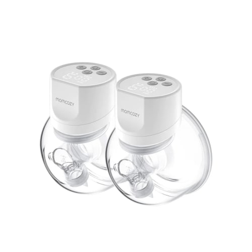 xtractor de Leche Eléctrico Doble - Manos Libres (Tipo Wearable)