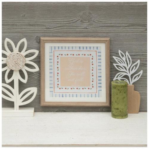 Psalm 46:5 Framed Wall Decor