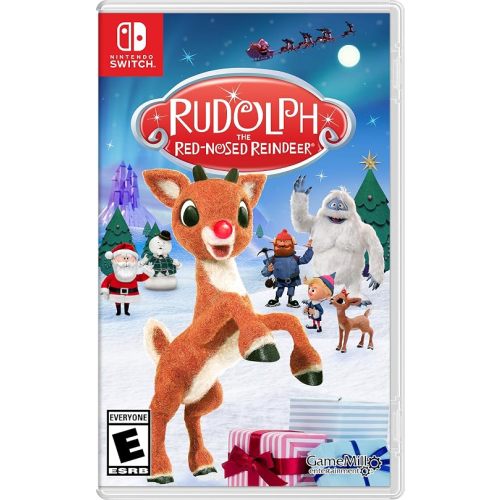 Rudolph The Red-Nosed Reindeer - Nintendo Switch