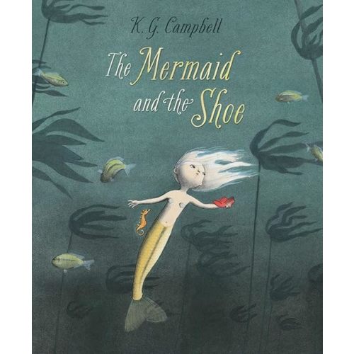 The Mermaid and the Shoe Book