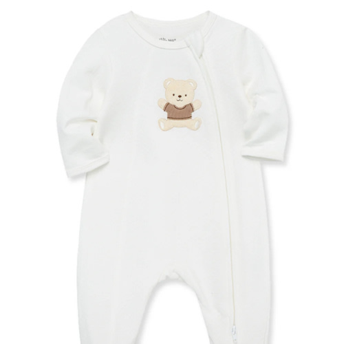 Gentle Bear 2-Way-Zip Footie