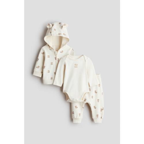 3-PIECE COTTON SET