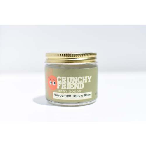 Crunchy Friend Unscented Tallow Balm (2 fl oz.)