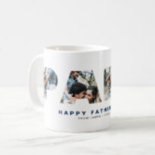 Happy Father's Day - Number 1 Dad - #1 Dad Coffee Mug | Zazzle