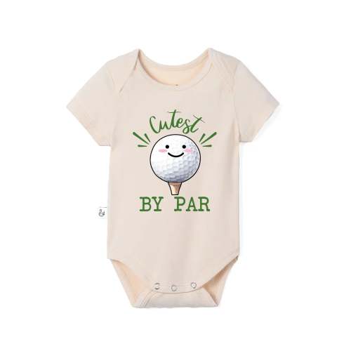 Bamboo Cutest By Par Golf Baby Bodysuit