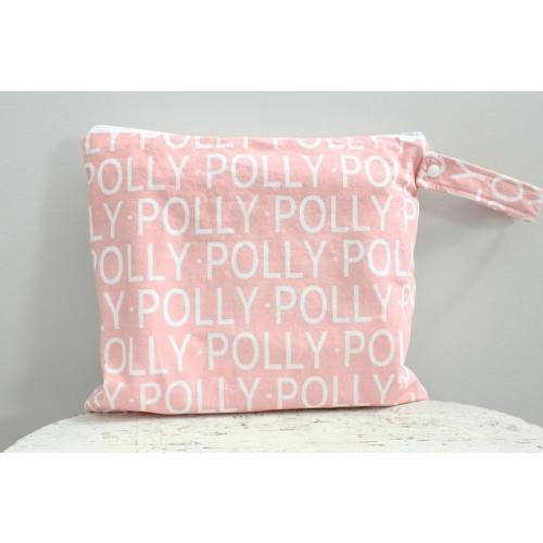 Personalized Wet Bag, Custom Name Bag, Waterproof Travel Bag, Daycare Bag, Diaper Bag, Swim Bag, Makeup Bag, Toiletry Bag, Baby Shower Gift