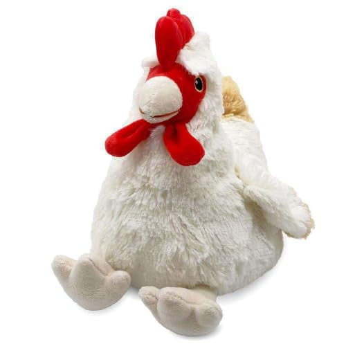 Intelex Warmies Microwavable Plush Cuddly 13" Chicken