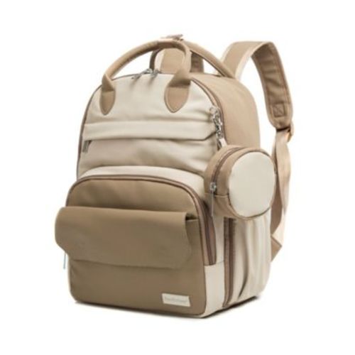 Play Diaper Bag Backpack Comes with Portable Changing Pad, Baby Bag for Mom, Baby Travel Essential