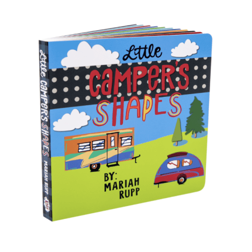 Little Campers Shapes Book
