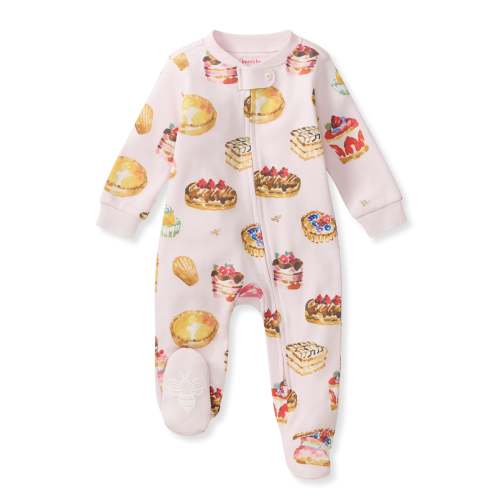 The Pastry Shop Organic Cotton Sleep & Play – Burt's Bees Baby