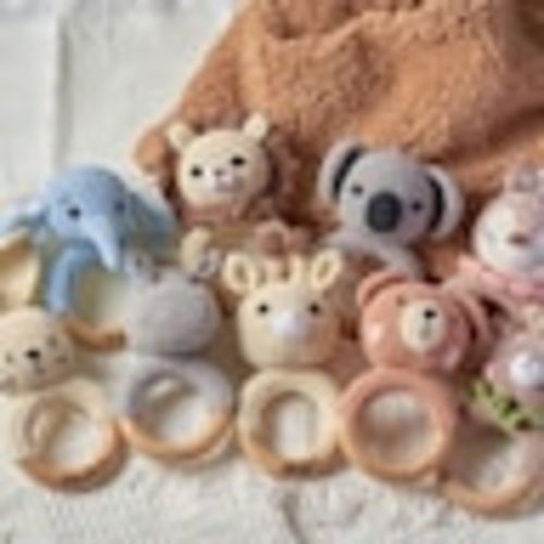 Animal Custom Name Rattle