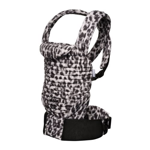 The Armadillo Baby Carrier - Monochrome Leopard