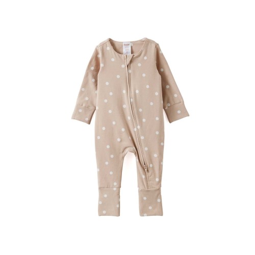 Growie Long Sleeve Zip All In One Romper