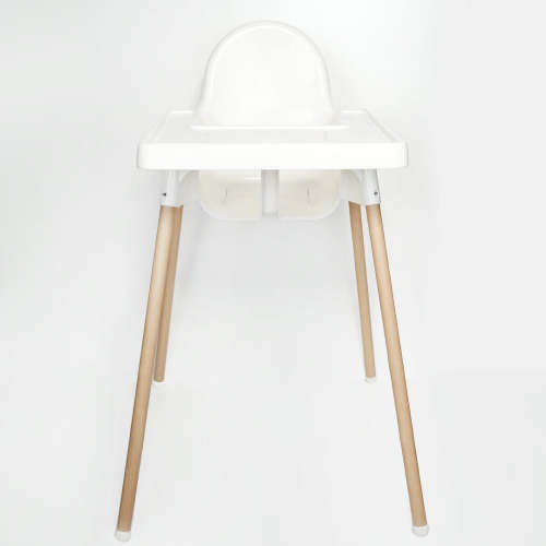 IKEA Highchair Leg Wraps – Easy Upgrade in Bamboo or Maple – nibbleandrest