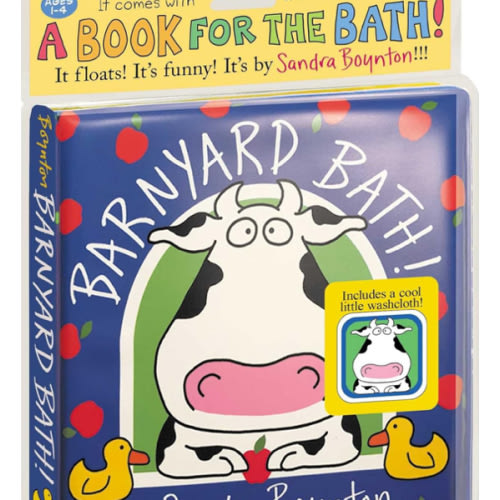 Barnyard Bath!