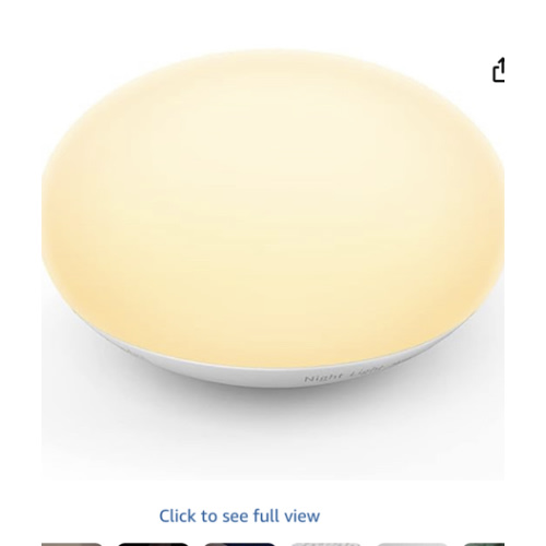 Baby Night Light, Nursery Night Lamp for Breastfeeding