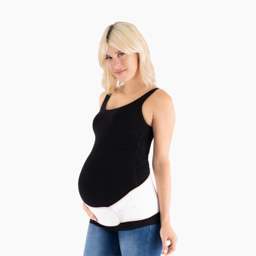 Belly Bandit Upsie Belly Wrap - Almond, Small