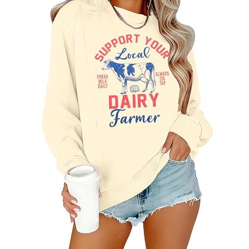 ASTANFY Maternity Nursing Sweatshirts for Breastfeeding Women Friendly Zipper Nursing Sweatshirt Mama Breast Feeding Sweater