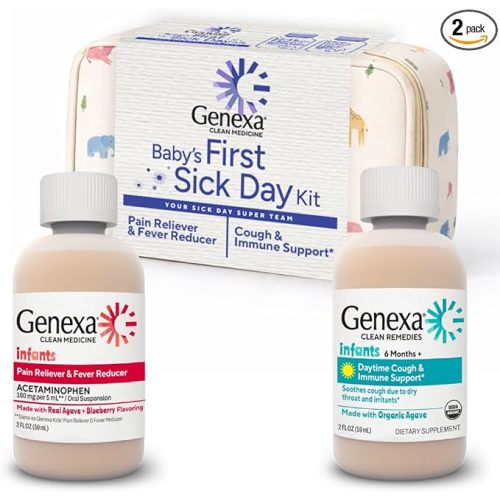 Genexa Baby’s First Medicine Cabinet