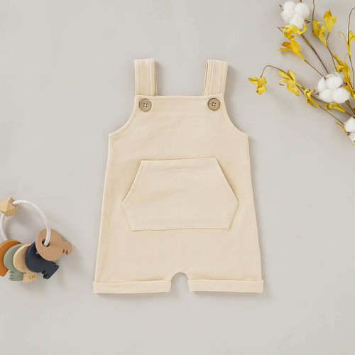 Emery Organic Baby Romper