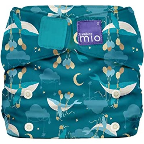 Bambino Mio, miosolo classic all-in-one cloth diaper, sail away