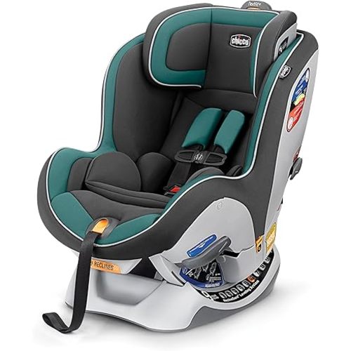 Chicco NextFit iX Convertible Car Seat, Eucalyptus