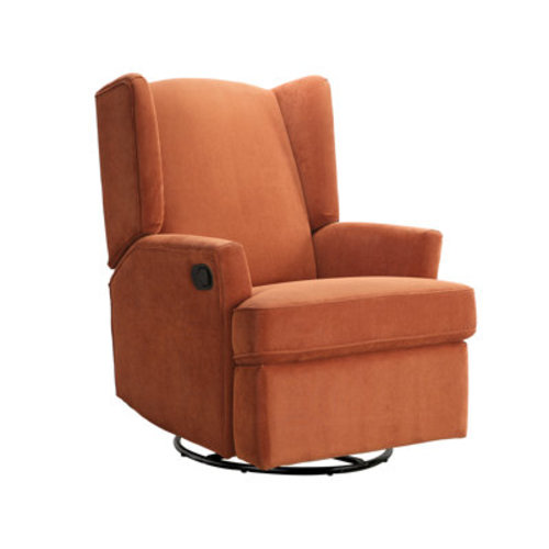 Second Story Home Heming Wingback Recliner Nursery Glider & Reviews | Wayfair