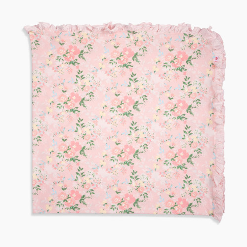 Magnetic Me Modal Baby Blanket With Ruffles - Ainslee, One Size