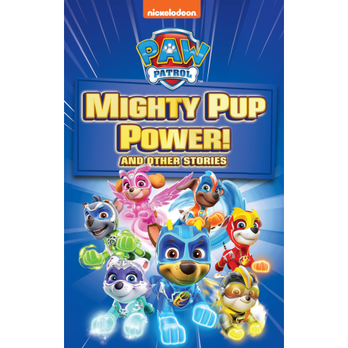 AUDIOBOOK CARD-PAW Patrol Mighty Pup Power & Other Stories