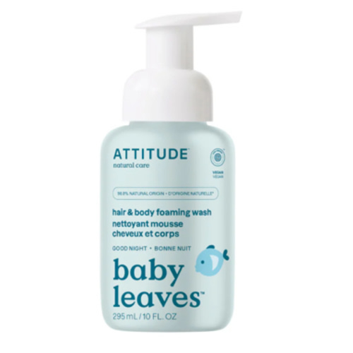 2-in-1 Baby Foaming Shampoo & Body Wash