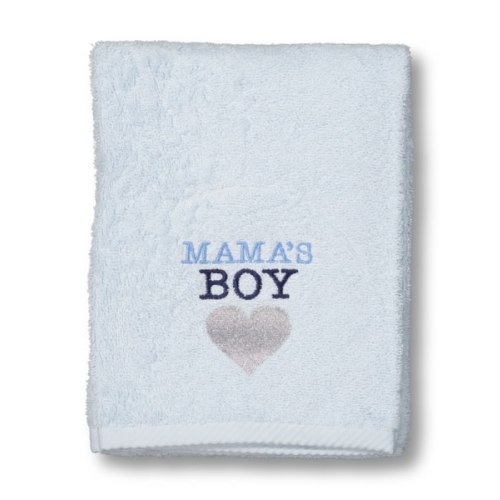 Light Blue Baby Organic Cotton Towel | Best&Less™ Online