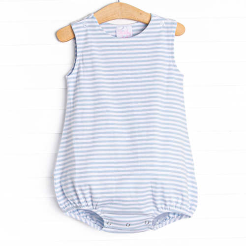 Bennet Bubble, Blue Stripe – Stitchy Fish