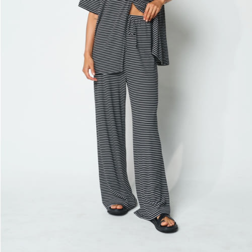 Black and White Maternity Pants – Apero Label, M