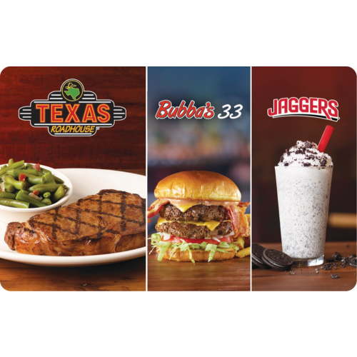 Texas Roadhouse® $50 eGift Card