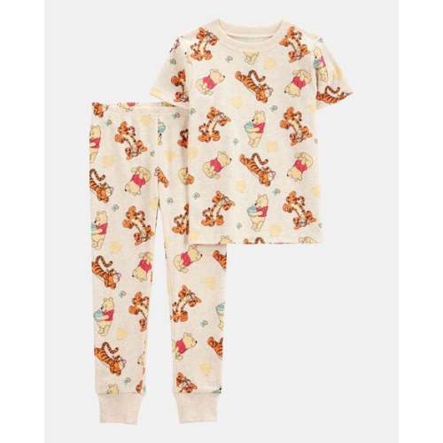 Toddler Winnie The Pooh Snug Fit Cotton 2-Piece Pajamas - Beige | Carter's