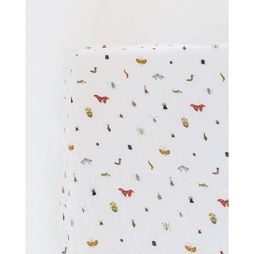 Clementine Kids Crib Sheets (Cutie Crawlies)