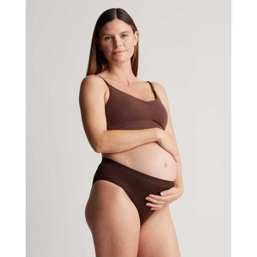Comfort Rib Maternity Nursing & Pumping Bralette (2-Pack)