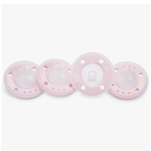 Ninni Pacifier Petal Pink 4 Pack