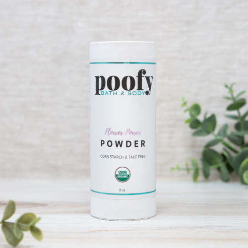 Flower Power Powder Organic – Poofy Organics