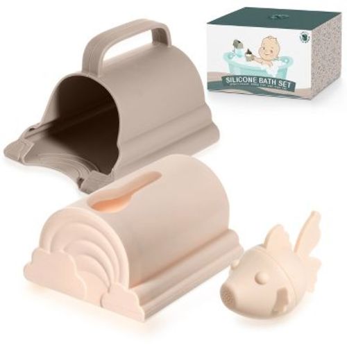 Bath Spout Cover & Baby Bath Rinse Cup Set